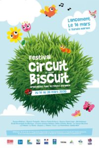 Affiche Festival Circuit biscuit 2020